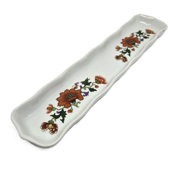 Limoges France Andre Prevot Porcelain Letter Opener Tray, 1952-1979 - Picture 1 of 8